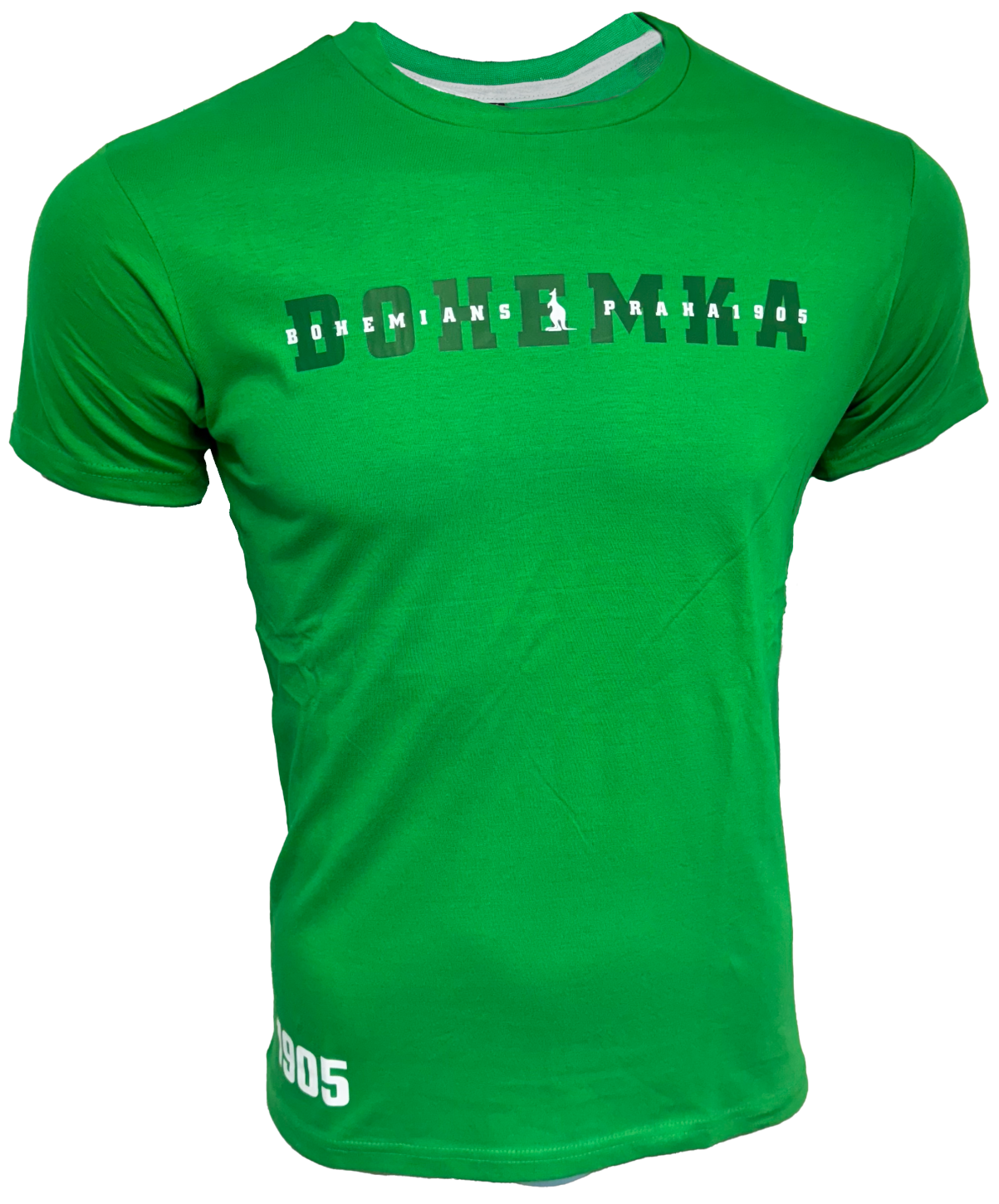 6054-tricko panske middle bohemka zelene